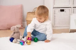 Bolas misteriosas reflectantes de colores - TickiT