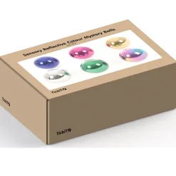 Bolas misteriosas reflectantes de colores - TickiT