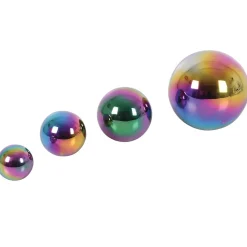 4 Bolas reflectantes multicolores - TickiT