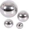 4 bolas reflectantes plateadas - TickiT