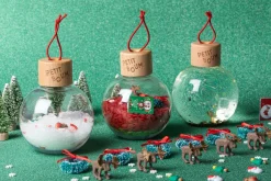 Bolas sensoriales navideñas - Petit Boum