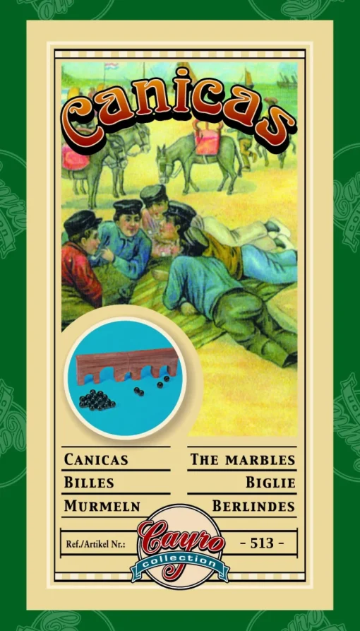 Bolas y diana - Cayro