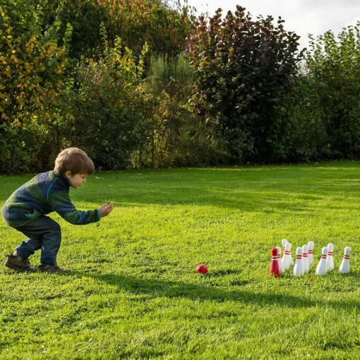 Bolos en el bosque - Egmont Toys