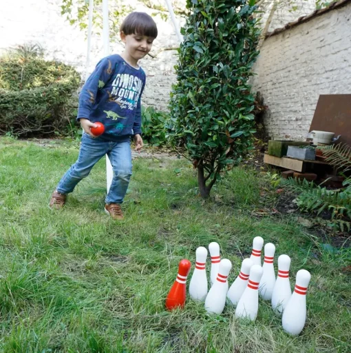 Bolos en el bosque - Egmont Toys