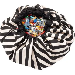 Bolsa de almacenamiento - Rayes noires - Play and Go