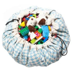 Bolsa de almacenamiento - Losange bleu - Play and Go