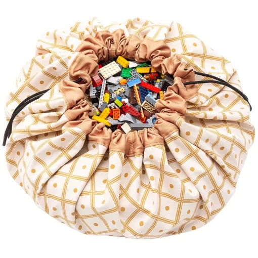 Bolsa de almacenamiento - Geo Moutarde - Play and Go