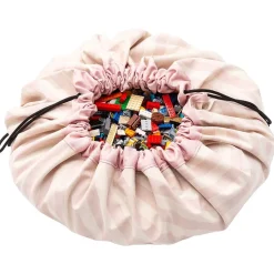 Bolsa de almacenamiento - Rayures rosas - Play and Go