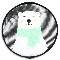 Bolsa de almacenamiento 3 en 1 - Oso polar - Play and Go