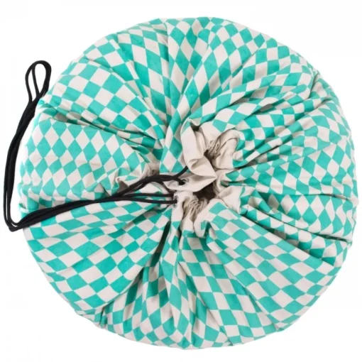 Bolsa de almacenamiento - Losange vert - Play and Go