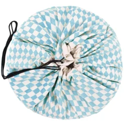 Bolsa de almacenamiento - Losange bleu - Play and Go