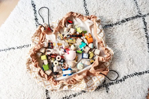 Bolsa de almacenamiento - Geo Moutarde - Play and Go