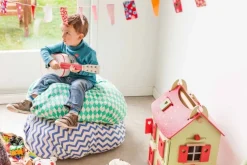 Bolsa de almacenamiento - Losange vert - Play and Go