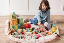 Bolsa de almacenamiento - Losange vert - Play and Go