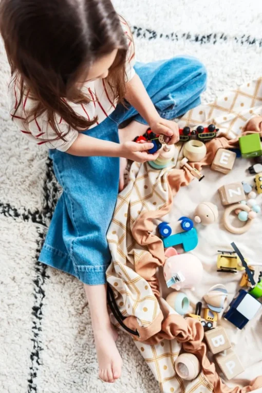 Bolsa de almacenamiento - Geo Moutarde - Play and Go