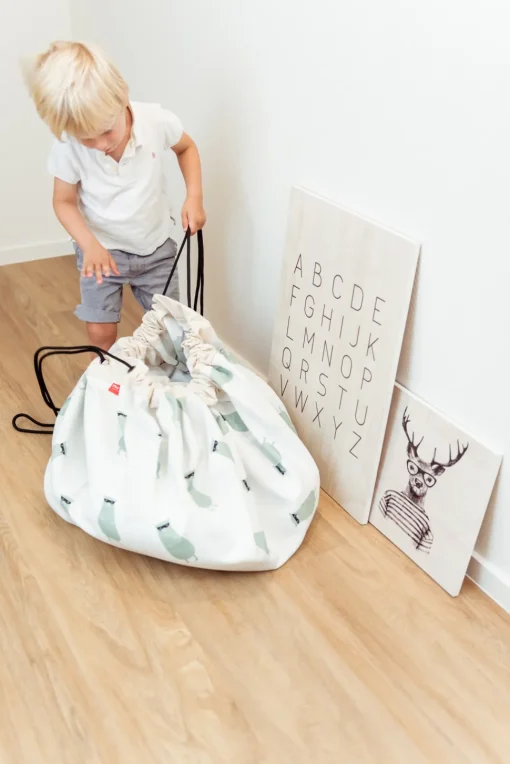 Bolsa de almacenamiento - Train Ours - Play and Go