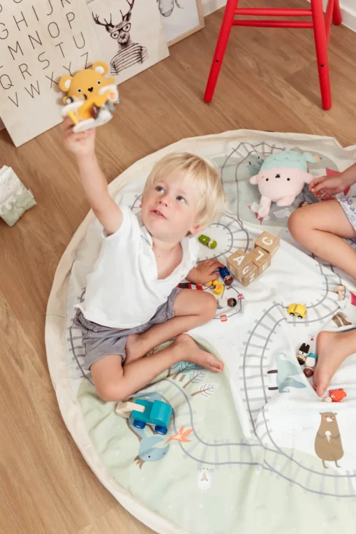 Bolsa de almacenamiento - Train Ours - Play and Go