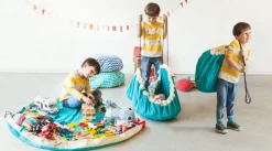 Bolsa de almacenamiento - Losange vert - Play and Go