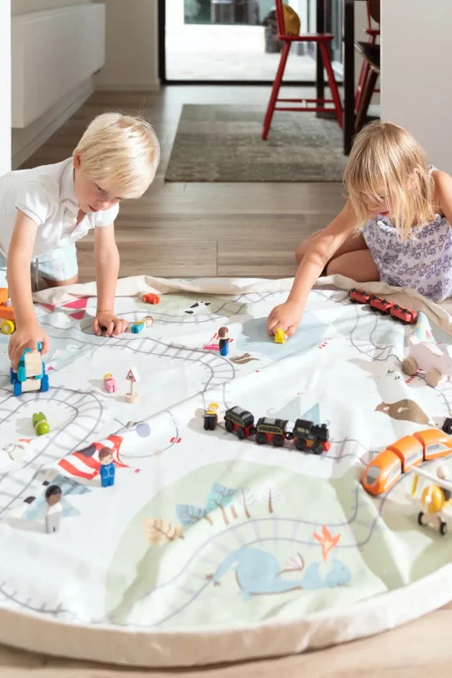 Bolsa de almacenamiento - Train Ours - Play and Go