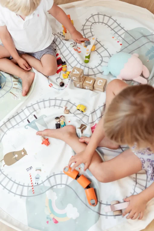 Bolsa de almacenamiento - Train Ours - Play and Go