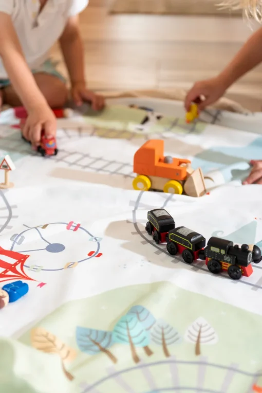 Bolsa de almacenamiento - Train Ours - Play and Go