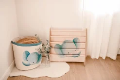 Bolsa de almacenamiento Munchy el oso - Sassi Junior