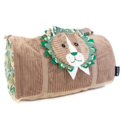 Bolsa de fin de semana Jelekros el león - Les Déglingos