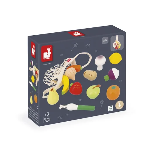 Bolsa de frutas y verduras - Janod