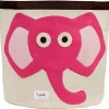 Bolsa de juguete del elefante rosa - 3 Sprouts