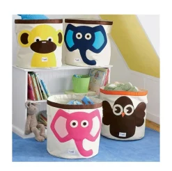 Bolsa de juguete del elefante rosa - 3 Sprouts