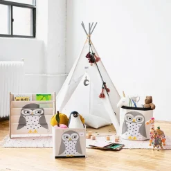 Bolsa para juguetes Lechuza - 3 Sprouts
