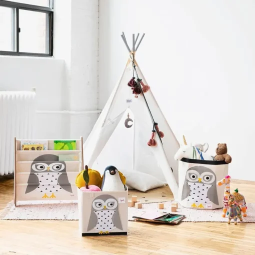 Bolsa para juguetes Lechuza - 3 Sprouts