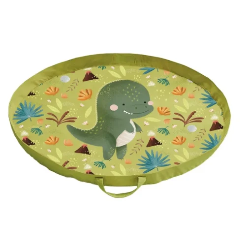 Bolsa para tapete de juego Cracky el dinosaurio - Sassi Junior