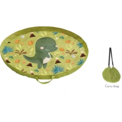 Bolsa para tapete de juego Cracky el dinosaurio - Sassi Junior