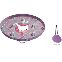 Bolsa para tapete de juego Sparkly el unicornio - Sassi Junior