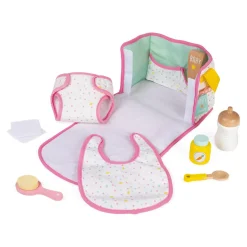 Bolso cambiador de bebé - Janod