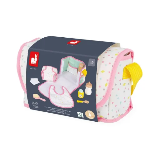 Bolso cambiador de bebé - Janod