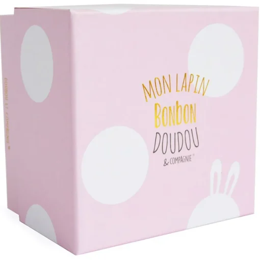Bombón de lapa de 30 cm. - Doudou et Compagnie