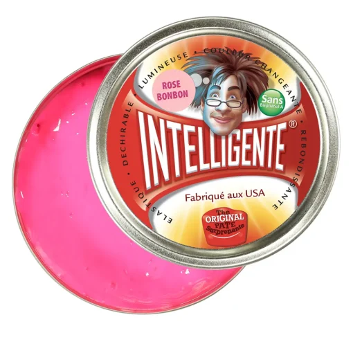 Bombón de pasta inteligente rosa -
