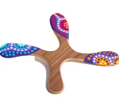 Boomerang Adulto Tiwi - Wallaby Boomerangs