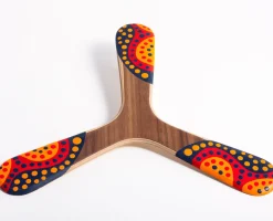 Boomerang adulto Warukay - ambidextre - Wallaby Boomerangs