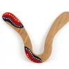 Boomerang adulto Wawilak - gaucher - Wallaby Boomerangs