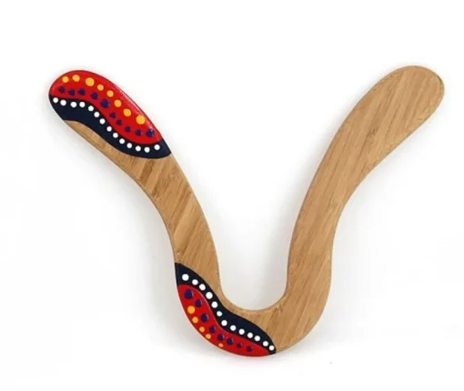 Boomerang adulto Wawilak - gaucher - Wallaby Boomerangs