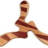 Boomerang adulto Yallingup - finition marqueterie - Wallaby Boomerangs