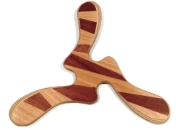 Boomerang adulto Yallingup - finition marqueterie - Wallaby Boomerangs