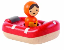 Bote salvavidas de baño - Plan Toys