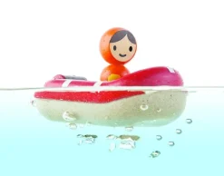 Bote salvavidas de baño - Plan Toys
