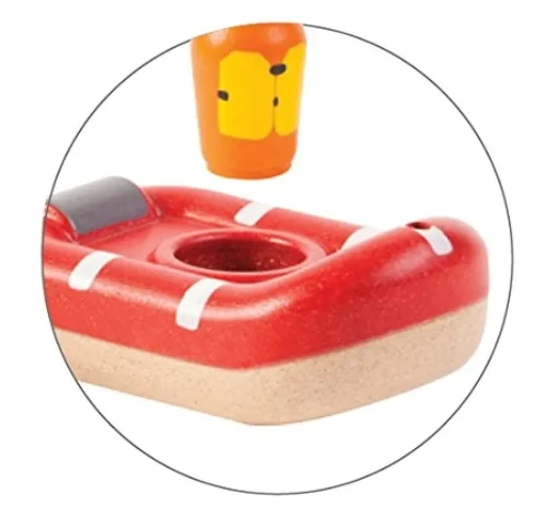 Bote salvavidas de baño - Plan Toys