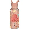 Botella de acero inoxidable 350 ml Slurpy el pulpo - Sassi Junior