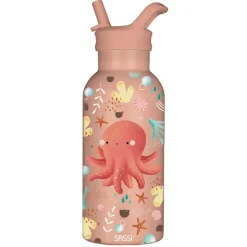 Botella de acero inoxidable 350 ml Slurpy el pulpo - Sassi Junior